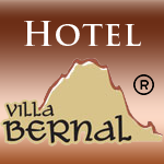 hotel villa bernal